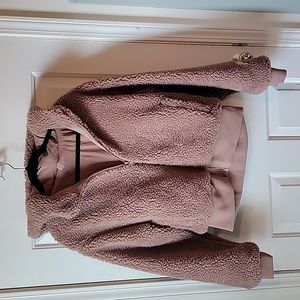 NWOT Fabletics Summit Teddy jacket
